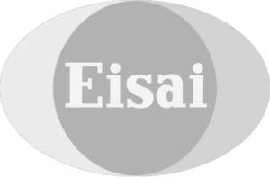 eisai logo blanco