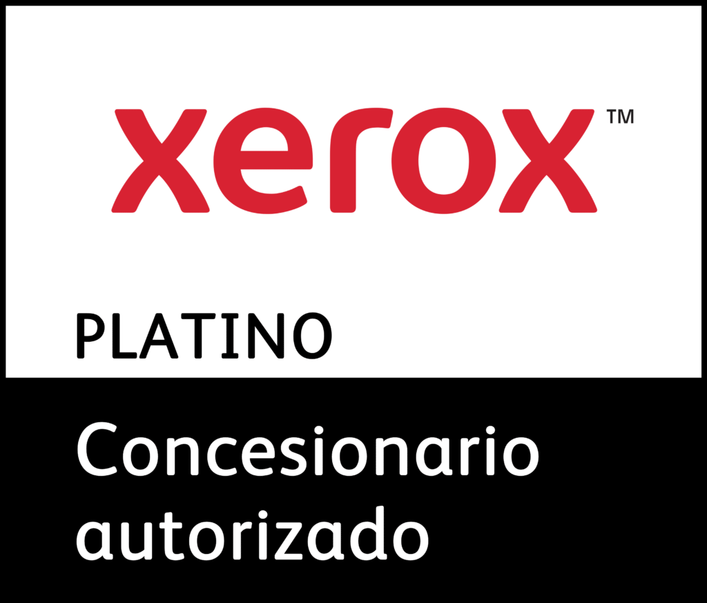 logo platinum xerox