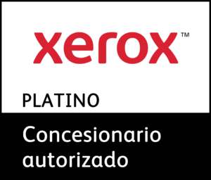 logo platinum xerox